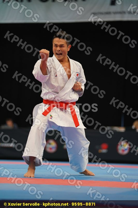 Japan Male kata Shimbaba Issei