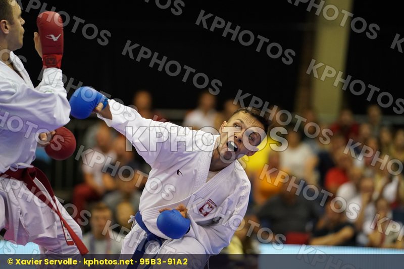 Brazil Drazweski Mw Male Kumite -60kg Poland Santos Brose Douglas