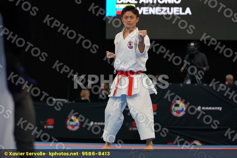 Horiba Yuhei Japan Male kata