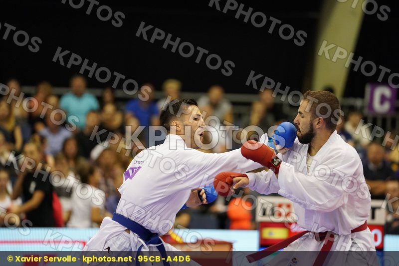 Gomez Garcia Matias Iran Islamic Republic of Male Kumite -60kg Mehdizadeh Amir Spain