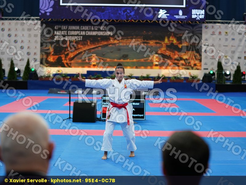 European Cadet Junior & U21 Championships Budapest 2020