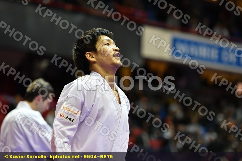 Araga Ryutaro Arkania Gogita Georgia Japan Male kumite -84 kg