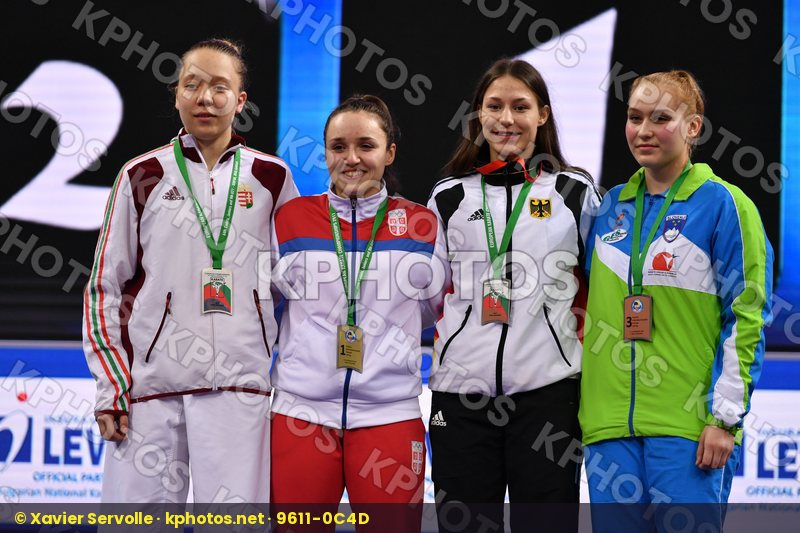 Czagany Dora Durmis Dina Germany Hungary Junior kumite female 59