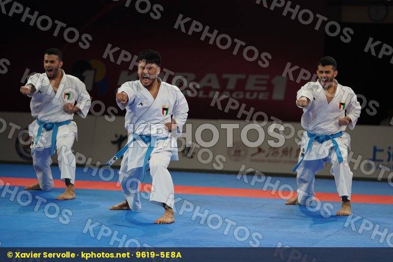 Karate 1 Premier League Shanghai 2019