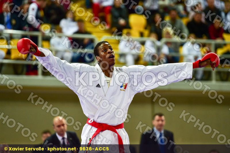 +76 Kg France Jacquet Dnylson Junior Kumite Male