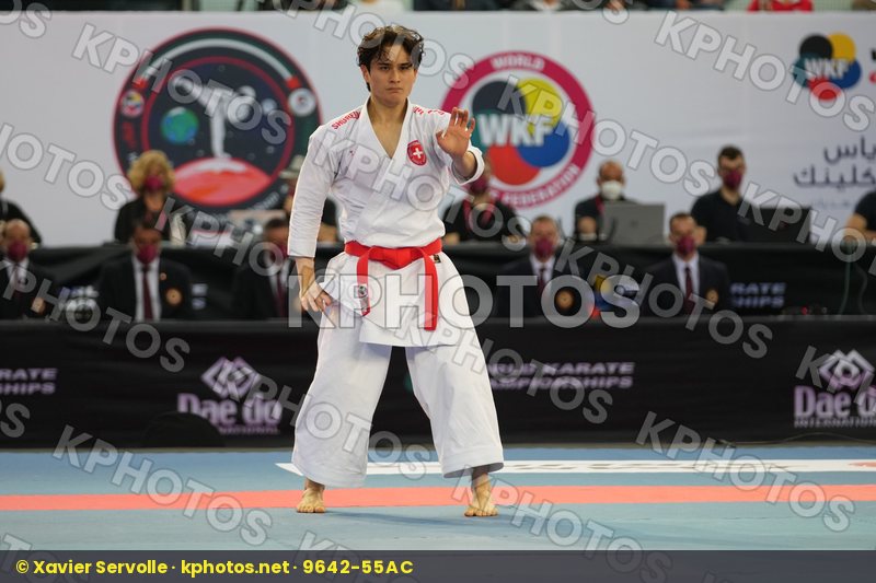 World Senior Championships Dubai 2021