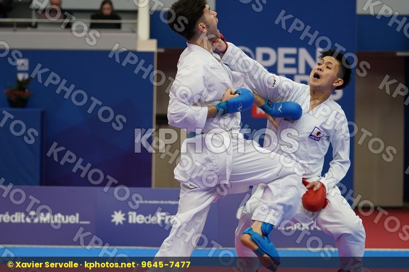 Karate 1 Premier League Paris 2019