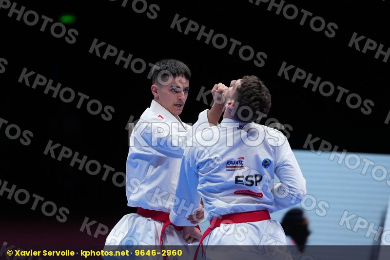 SPAIN in Team Male Kata - Final Bout