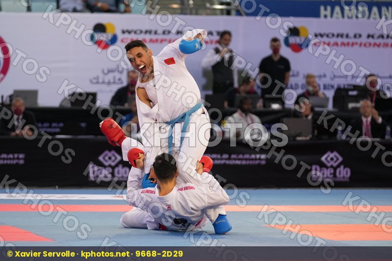 World Senior Championships Dubai 2021