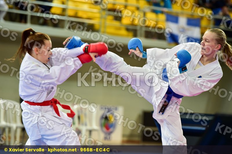 -48 Kg Estonia Female Germany Hayashi Junior Kumite Schimpf Alin