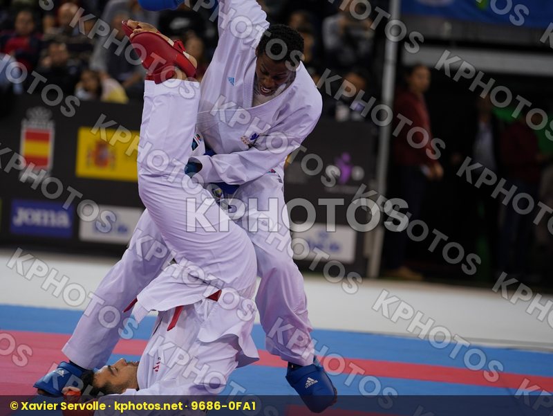 Karate 1 Premier League Madrid 2019
