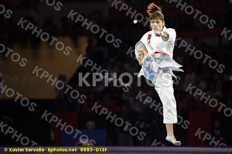 Dubai Female final kata Sanchez Jaime Sandra United Arab Emirate