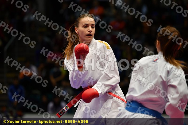 Female kumite 68+ kg Japan Stepashko Anastasiya Uekusa Ayumi Ukr
