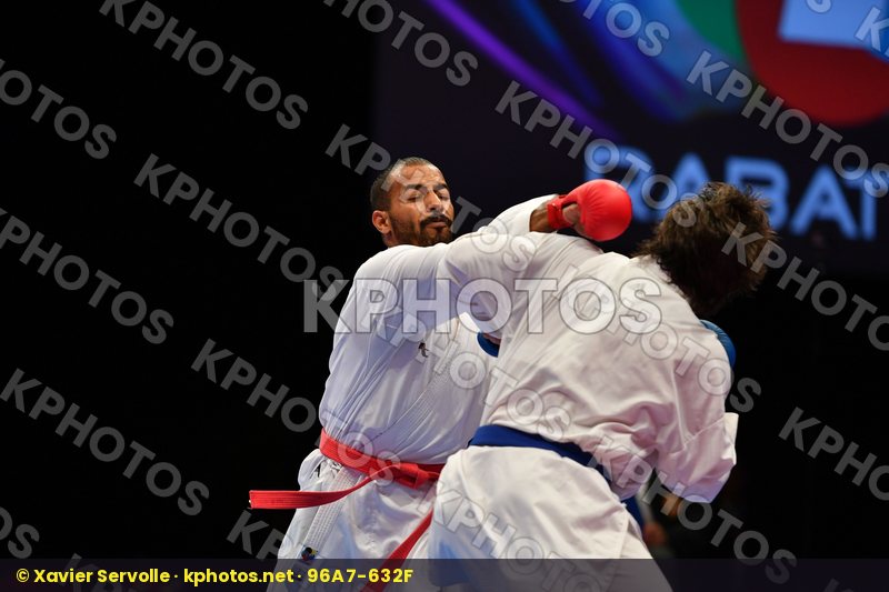 Aghayev Rafael Alkhalifah Majed Azerbaijan Male kumite -75 kg Sa