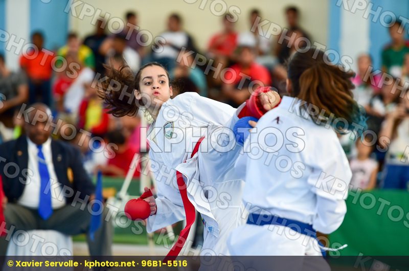 -55 Kg Argentina Female final kumite Novak Giuliana Peru Vindrol