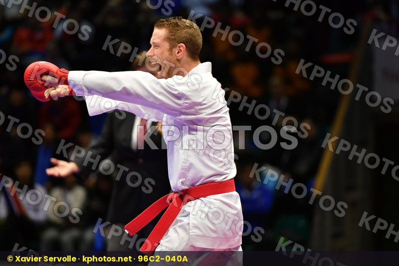 Belgium Dasoul Michael Japan Male kumite -60 kg Sago Naoto