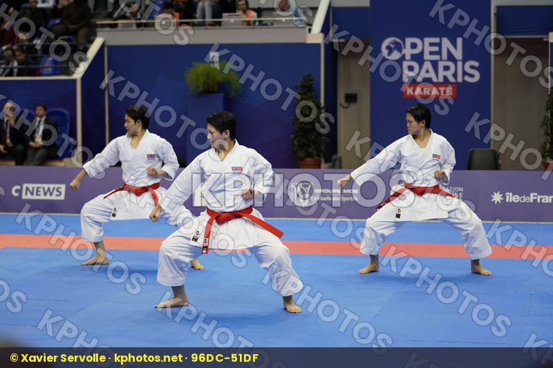 Karate 1 Premier League Paris 2018