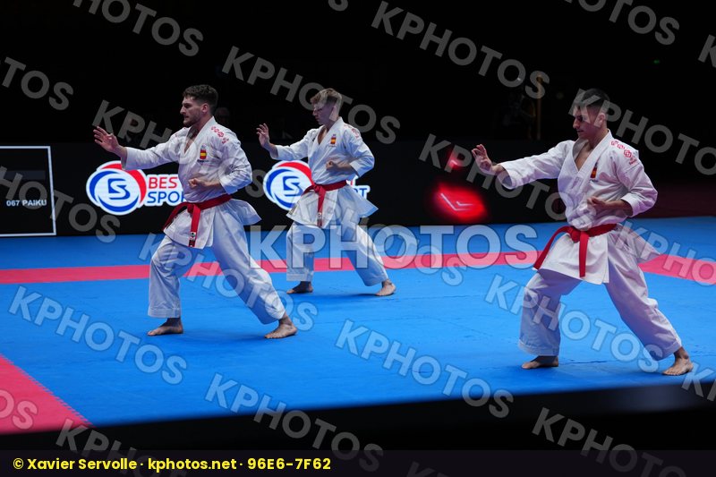 SPAIN in Team Male Kata - Final Bout