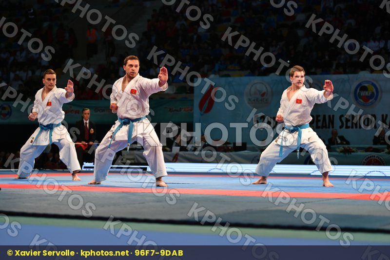 Male team kata Montenegro Montenegro Montenegro Unsu < LRBarcode