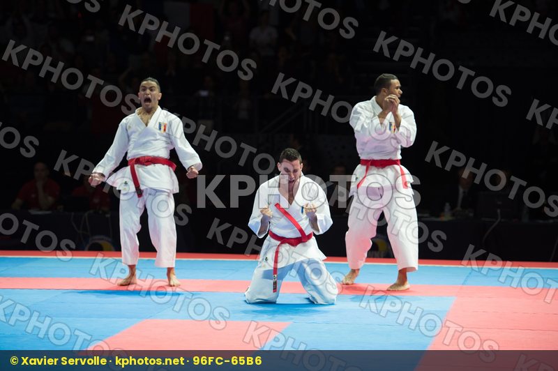 Categorymale team kataIsFinalnoName1franceName2spainCountry1fran
