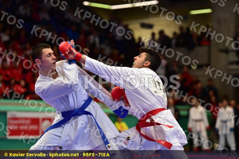 -61kg croatia finals italy junior Kondic Luka kumite male Pinto