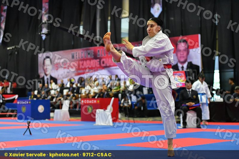 Iran Islamic Republic Of Junior Kata Female Sadeghi Dastak Fatem