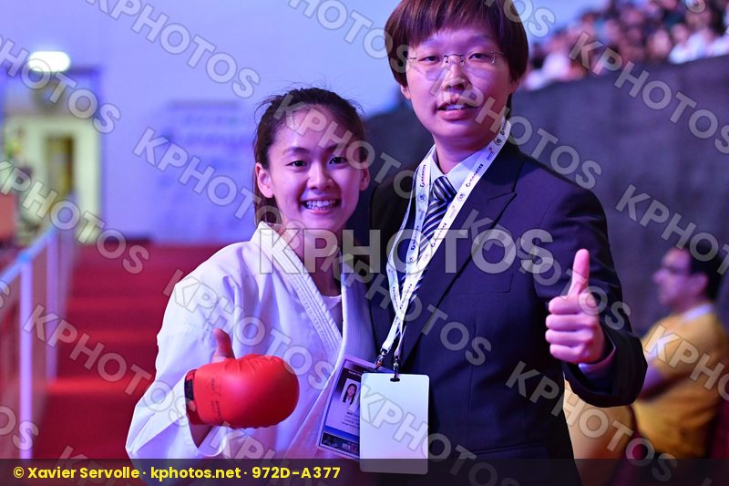 Barzegarvaskasi Zohreh Chinese taipei Female kumite -55 kg Iran