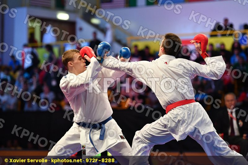 Croatia Granovesov Ilya Kvesic Ivan Male kumite -84 kg Russian f