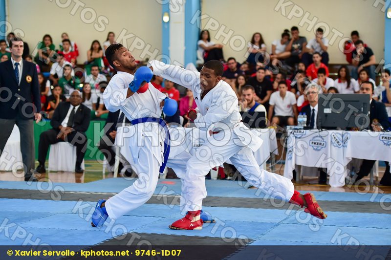 -67 Kg Dominican Republic Ferreras Deivis final kumite Madera An
