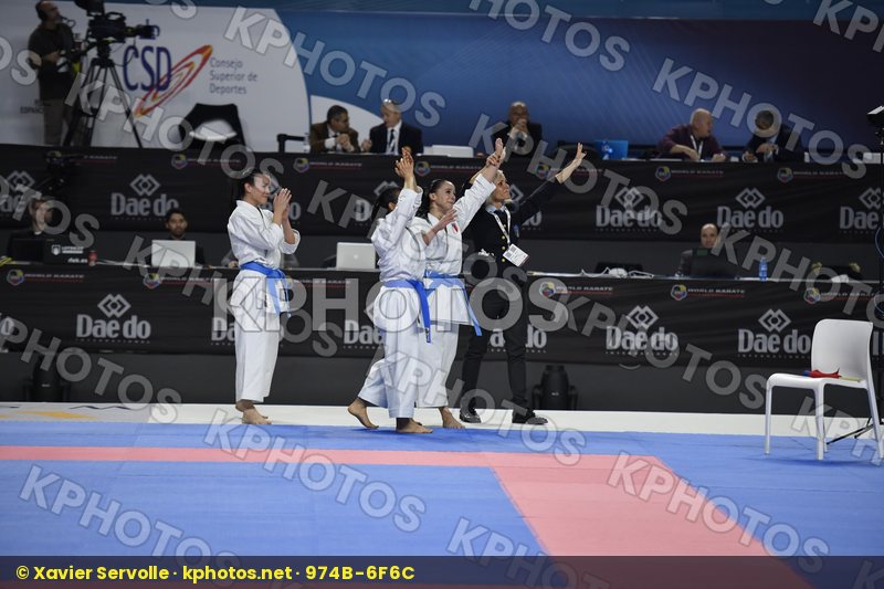 World Senior Championships Madrid 2018