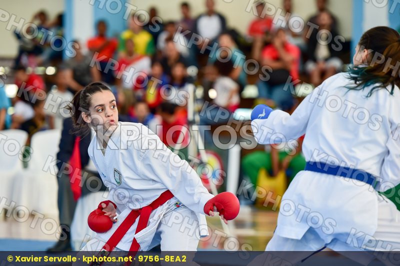 -55 Kg Argentina Female final kumite Novak Giuliana Peru Vindrol