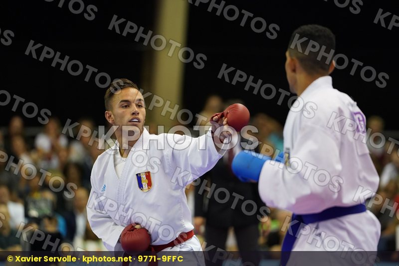 Dacosta Steven England France Gold match Male Kumite -67kg Thomas Jordan
