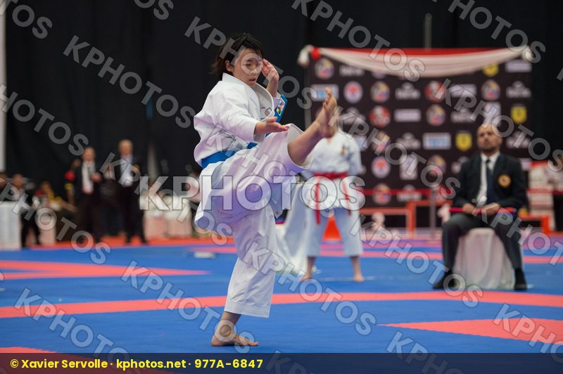 female Furukawa Karen Japan Kata U21