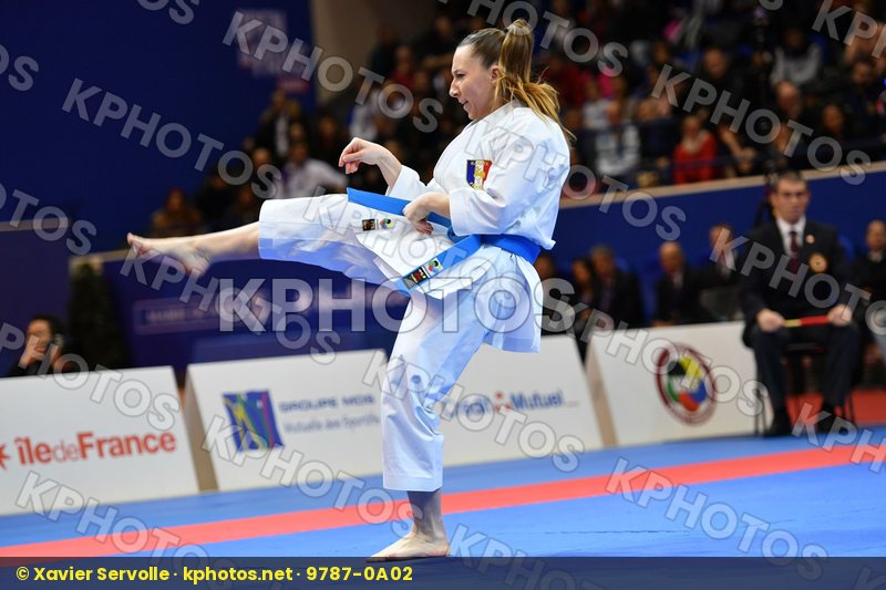 Female Kata Feracci Alexandra France Papporen