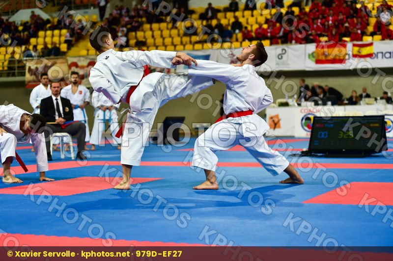 Cadets et Juniors DaeDo Kata Male Spain team