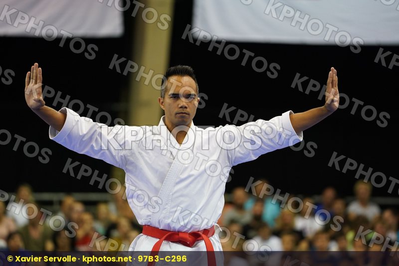 bronze match France Male Kata Minh Dack Vu Duc