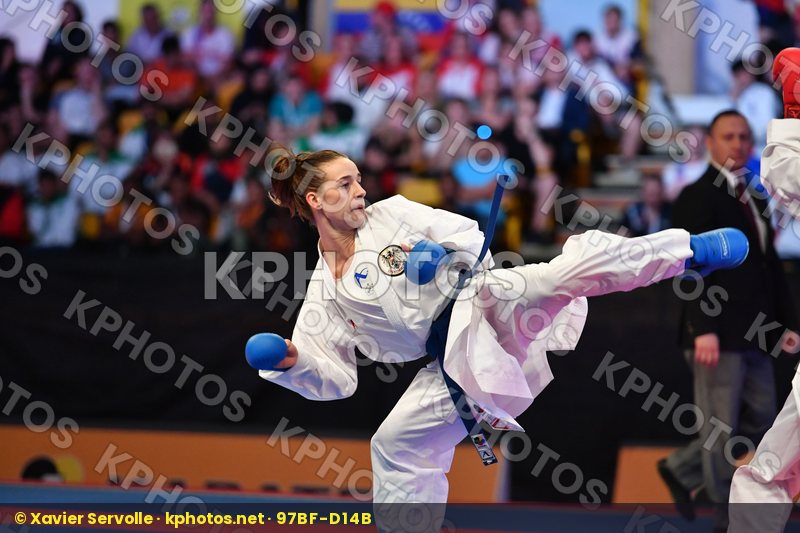 Austria Female kumite -50 kg < LRBarcodes Ozcelik Serap Plank Be