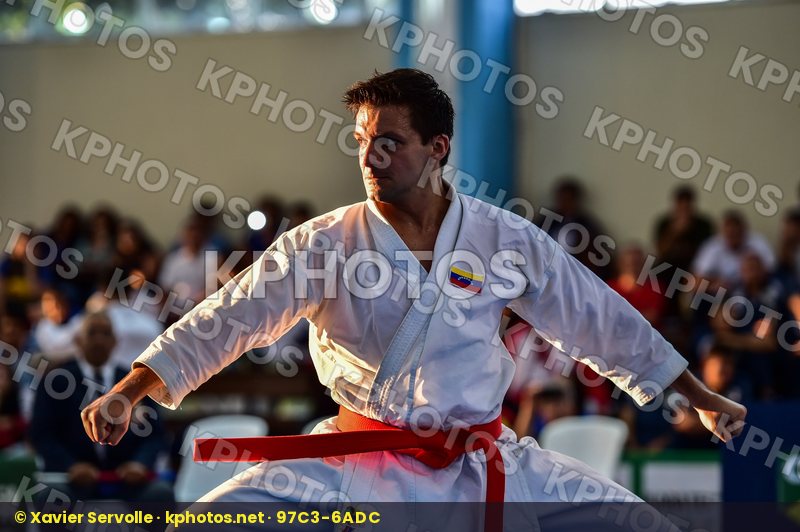 Diaz Antonio final kata Male Venezuela
