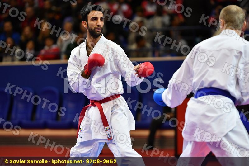 Kaya Aykut Male kumite -60 kg Turkey Uhnich Ihor Ukraine