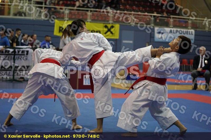 Karate 1 Series A Salzburg 2018