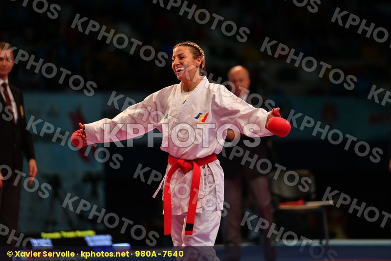Female team kumite France France France Slovenia Slovenija Slove