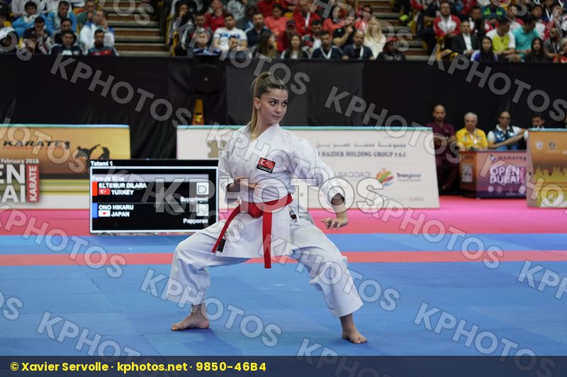 Karate 1 Premier League Dubai 2018
