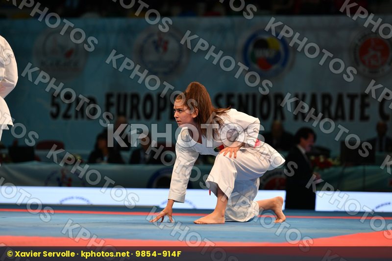 Female team kata Kururunfa Portugal Portugal Portugal