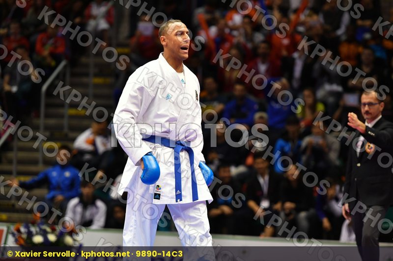 Canada Gaysinsky Daniel Germany Horne Jonathan Male kumite 84+ k
