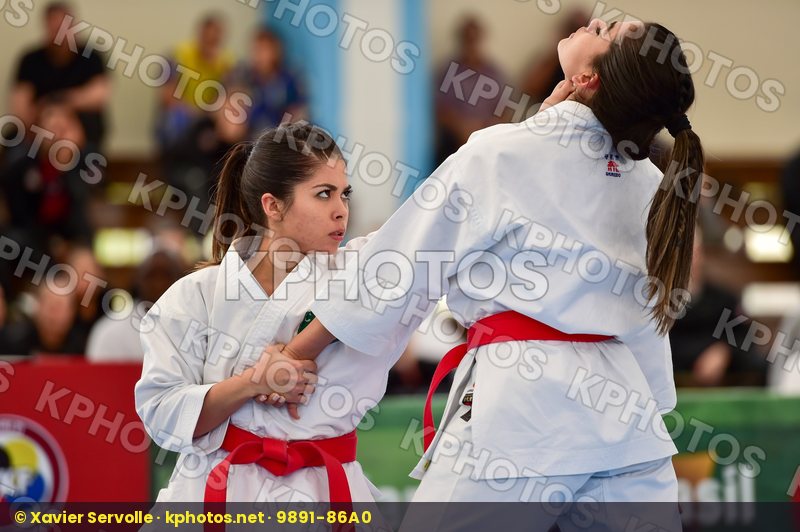 Brasil Female final kata Shureido team