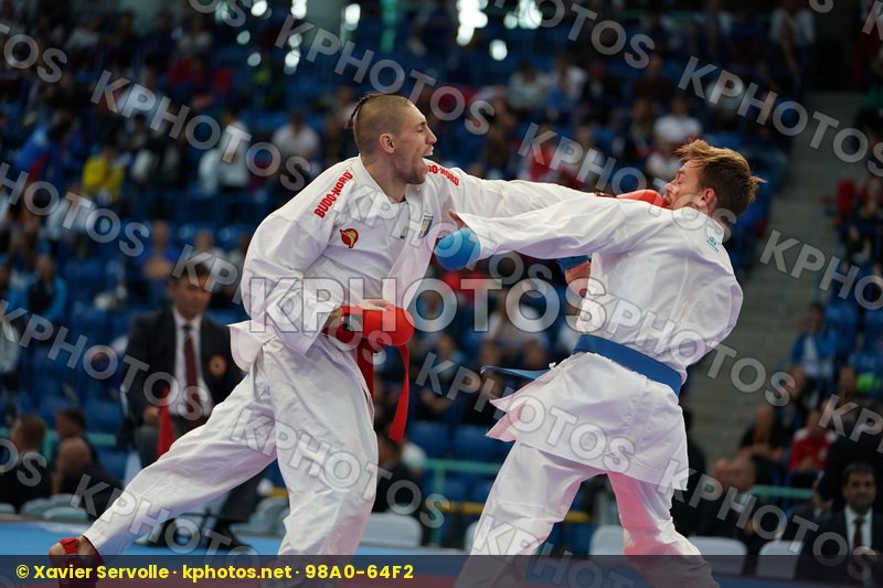 Photo taken during elimination days of the 2017 Karate 1 Premier