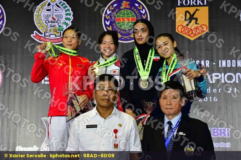 Asian Cadet Junior & U21 Championships Makassar 2016