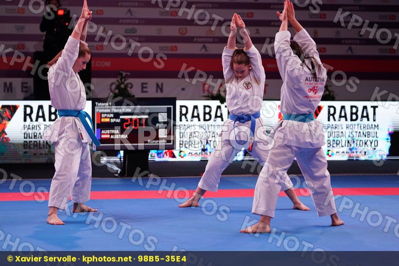 Karate 1 Premier League Rabat 2018