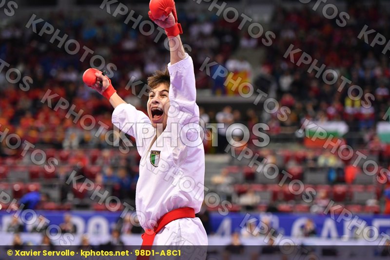 Greco Danilo Greece Italy Junior kumite male -55 kg Skoufias Tho