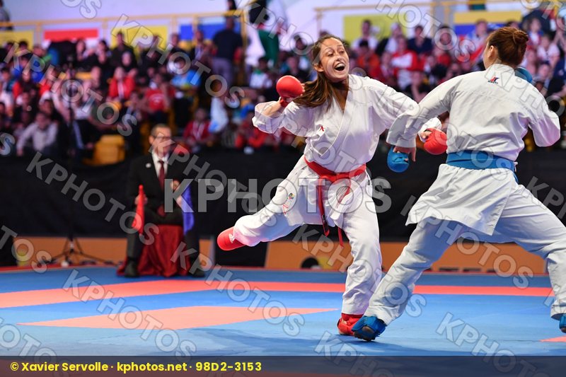 Bulgaria Female kumite 68+ kg Japan Stubleva Aleksandra Uekusa A